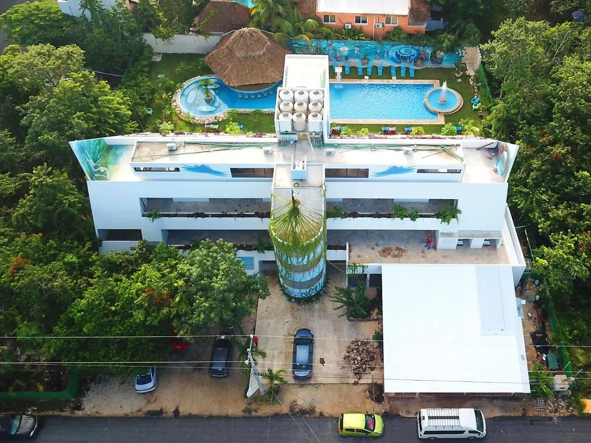 Axkan Tulum Messico